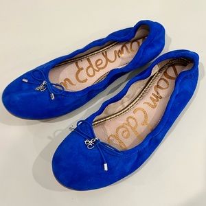 Sam Edelman suede ballet flats